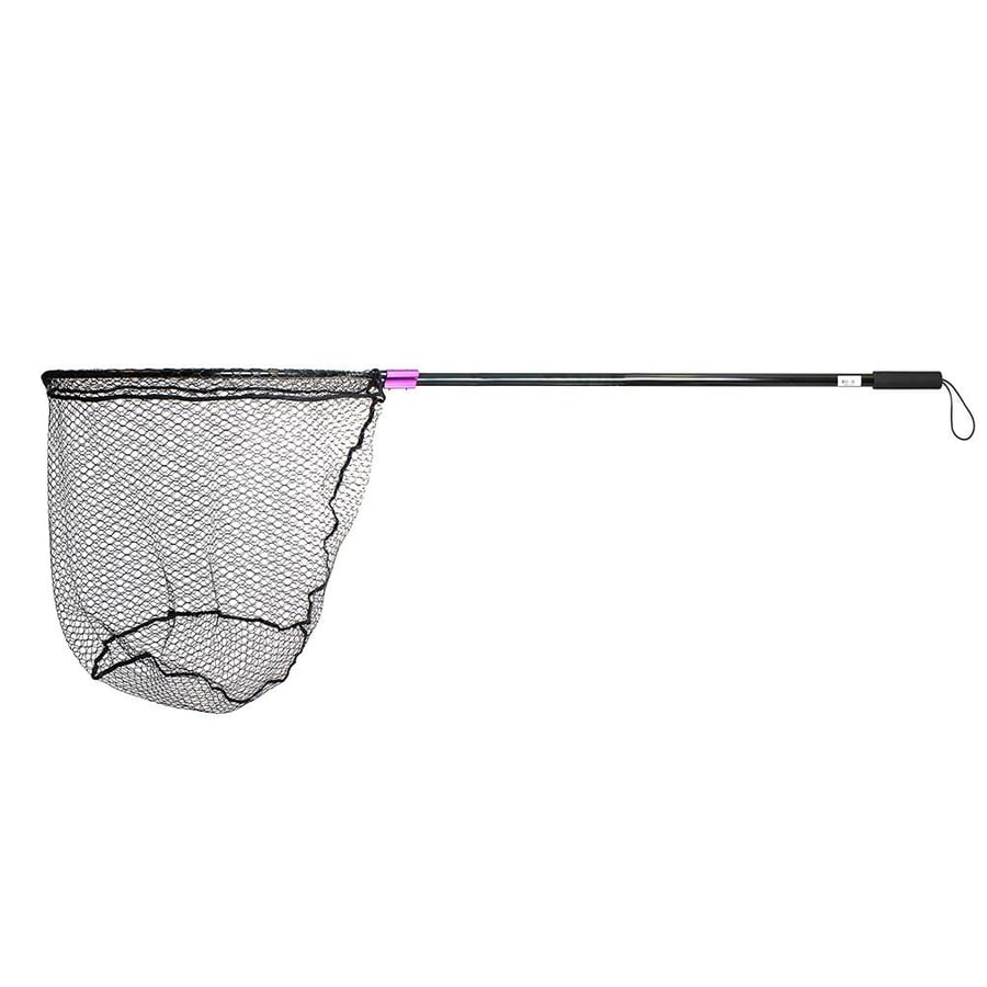 Kepçe ve Livarlar Captain 6783 Kepçe Tek Parça 190cm Alüminyum Saplı 70x60cm Rubber Tor
