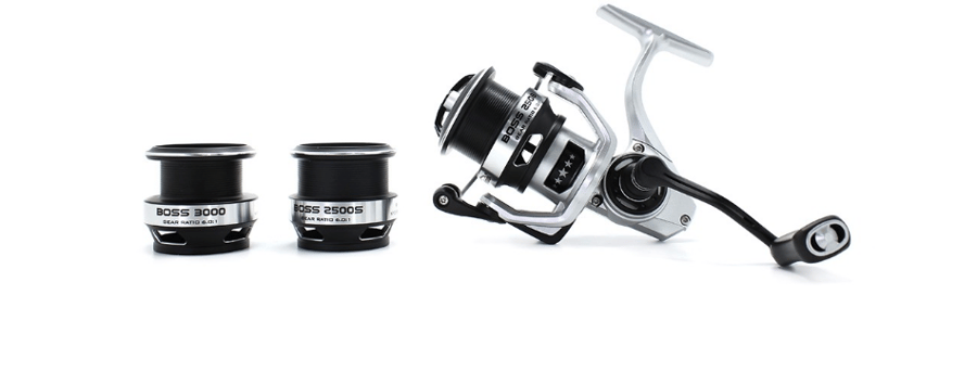 Spin ve Lrf Makineleri Captain Boss 3000 Pro Spin Makine 9+1 BB