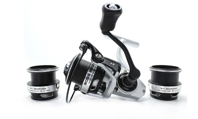 Spin ve Lrf Makineleri Captain Boss 3000 Pro Spin Makine 9+1 BB