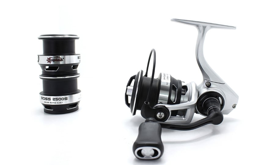 Spin ve Lrf Makineleri Captain Boss 3000 Pro Spin Makine 9+1 BB