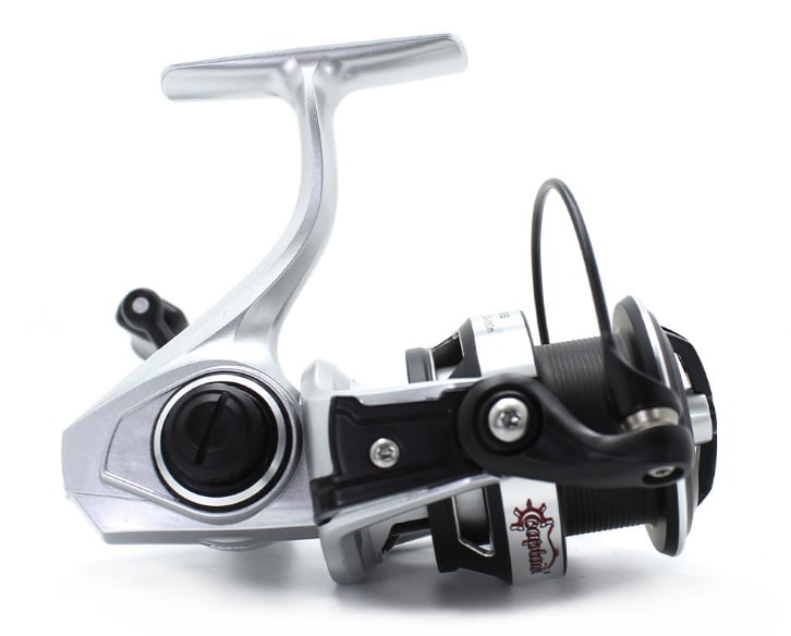 Spin ve Lrf Makineleri Captain Boss 3000 Pro Spin Makine 9+1 BB