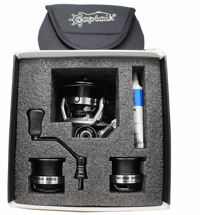 Spin ve Lrf Makineleri Captain Boss 3000 Pro Spin Makine 9+1 BB