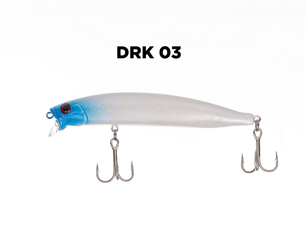 Maket Yemler Caretta Drake 105F 10.5 cm 16 g Maket Yem