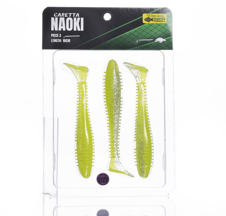 Silikon Yemler Caretta Naoki 10 Cm 7 Gr Silikon Yem