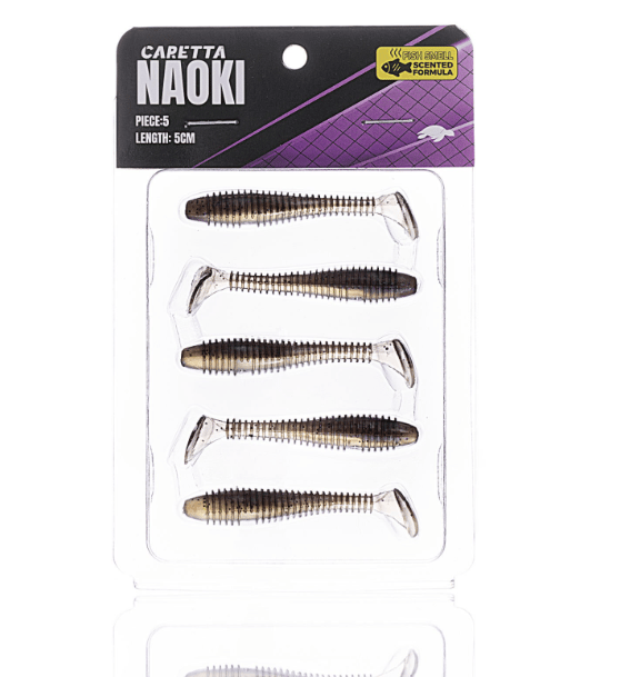 Caretta Naoki 5 Cm 1.3 Gr Suni Yem Silikon Yemler