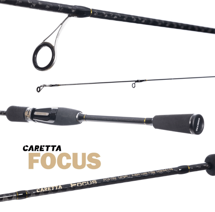 Lrf Kamışları Carettaa Focus 2.30 cm 1-15 g Kamış