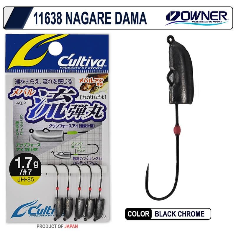 Jig Head ve Zokalar Cultiva 11638 Nagare Dama Lrf Jighead