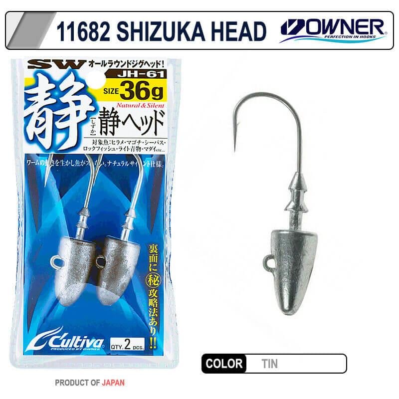 Jig Head ve Zokalar Cultiva 11682 Shizuka Jig Head