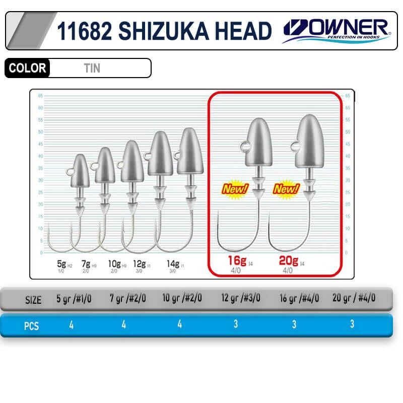 Jig Head ve Zokalar Cultiva 11682 Shizuka Jig Head