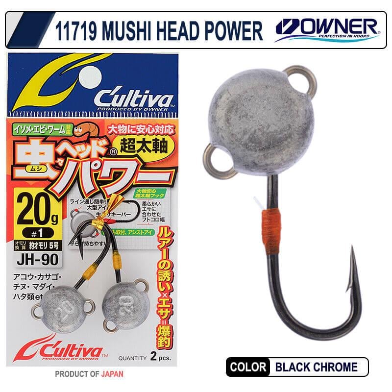 Jig Head ve Zokalar Cultiva 11719 Mushi Head Power