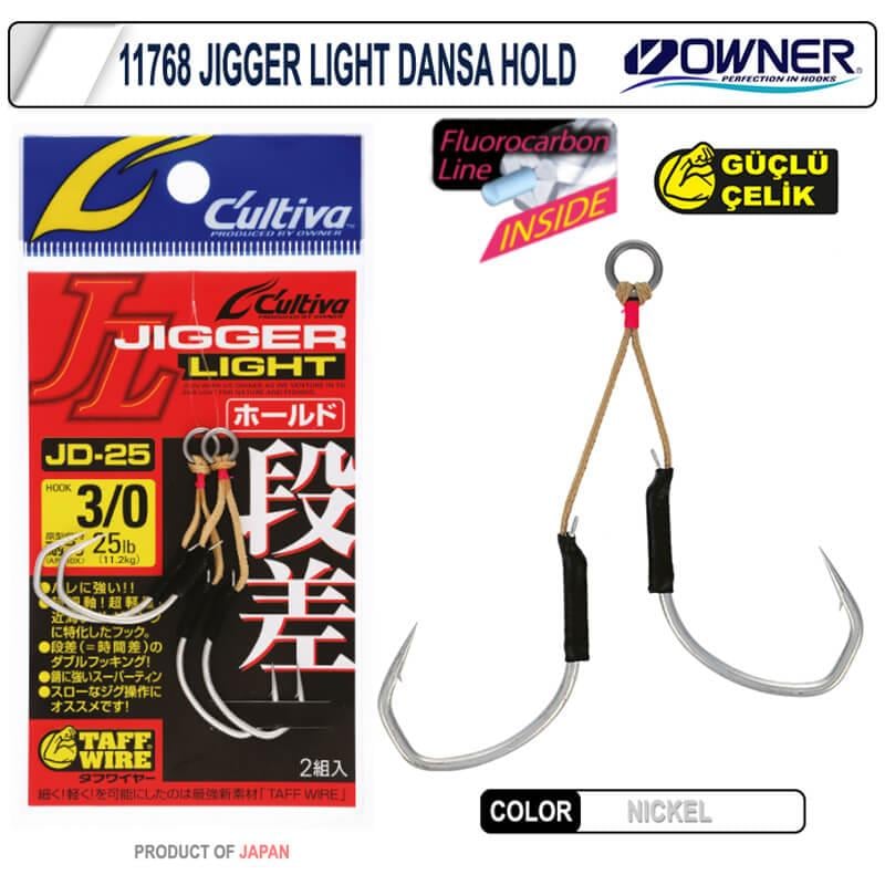 Assist İğneler Cultiva 11768 Jigger Light Dansa Hold