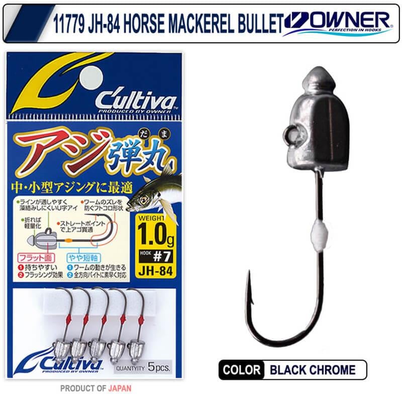 Jig Head ve Zokalar Cultiva 11779 JH-84 horse mackerel bullet