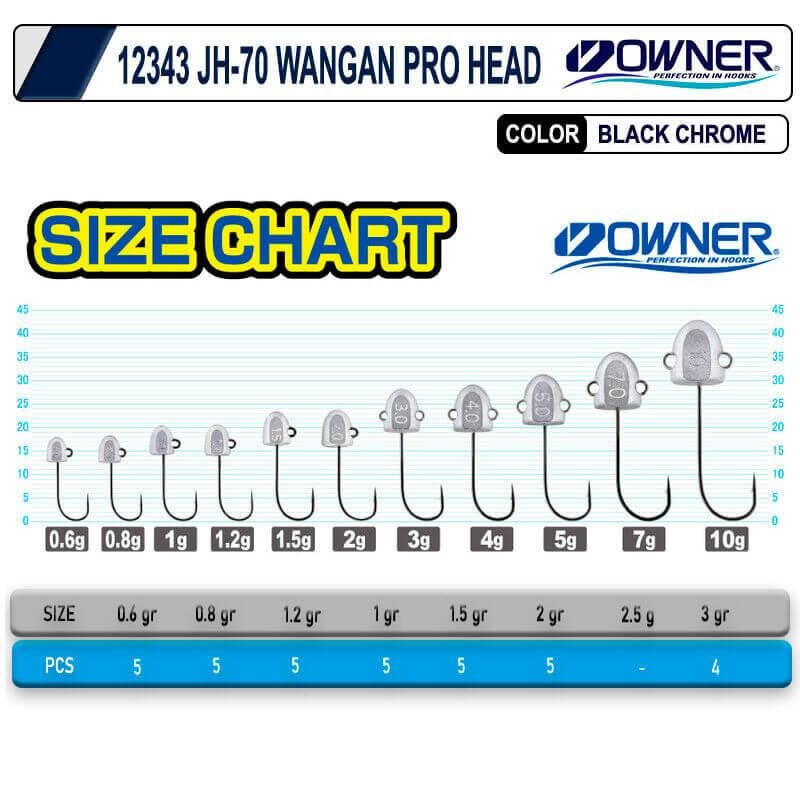 Jig Head ve Zokalar Cultiva 12343 JH-70 Wangan Pro Head