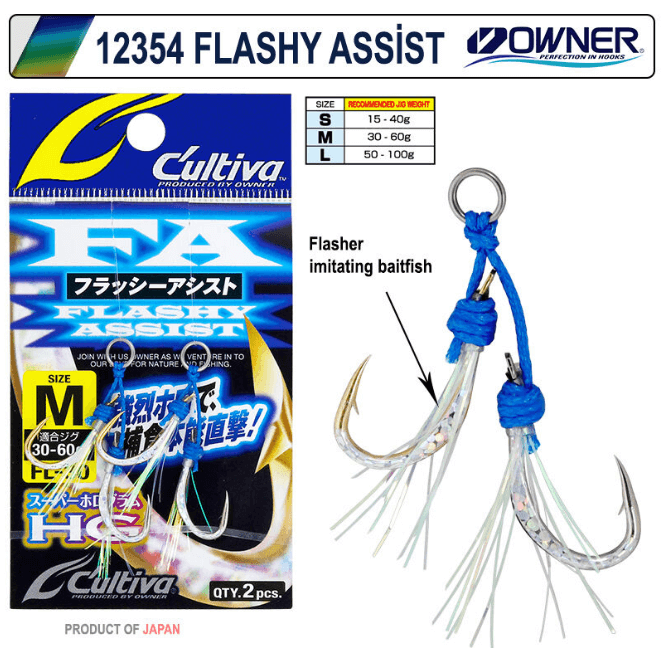 Assist İğneler Cultiva 12354 Flashy Assist - S