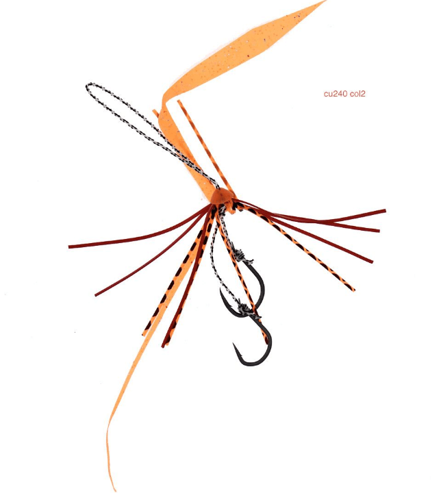 Tai Rubber & Slow Jig Yemler Cultiva 13217 50LB Skirt Hook Change Stopper
