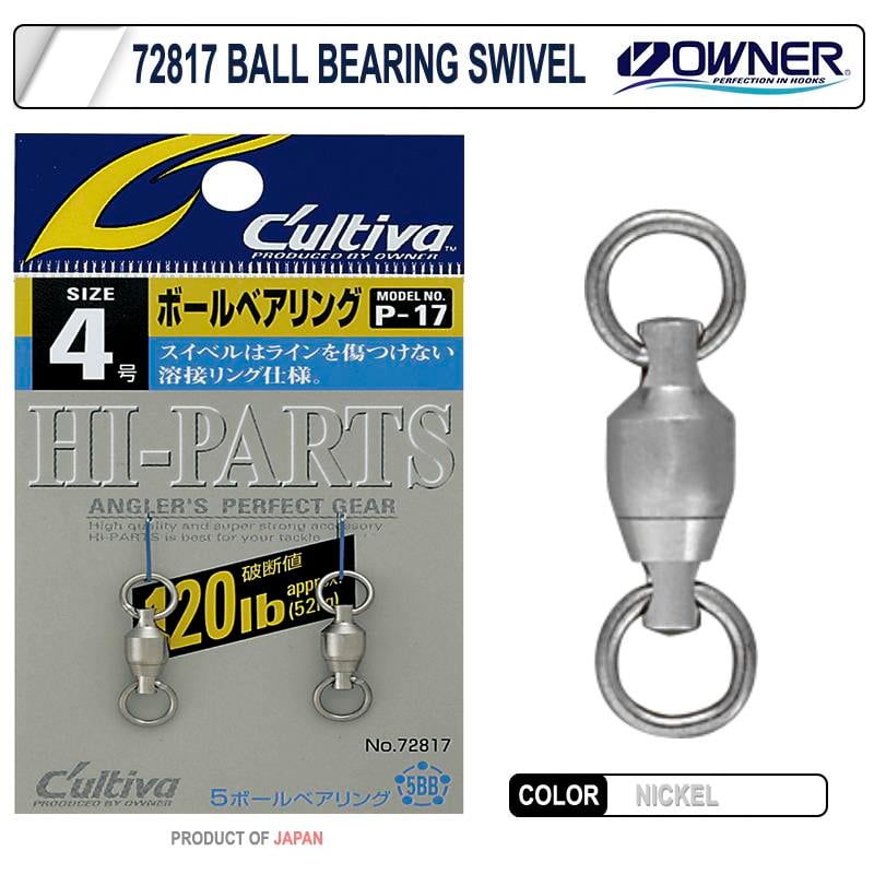 Klips & Fırdöndü Cultiva 72817 Ball Bearing Swivel Bilyalı Fırdöndü - 2