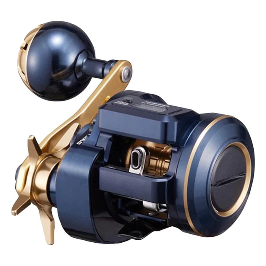 Baitcasting & Çıkrık Makineleri Daiwa 21 Saltiga IC 100 Çıkrık Makara (Sağ El)