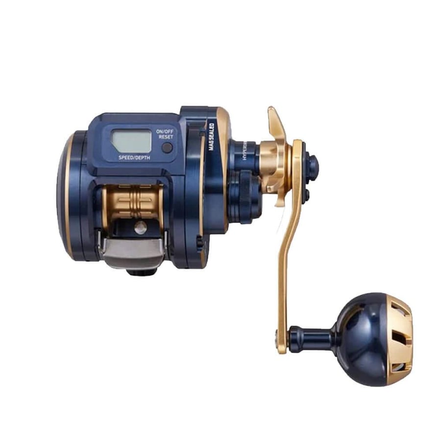 Baitcasting & Çıkrık Makineleri Daiwa 21 Saltiga IC 100L  Çıkrık Makara ( Sol El)