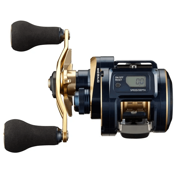 Baitcasting & Çıkrık Makineleri Daiwa 21 Saltiga IC 100PL-DH Çıkrık Makara Sol El