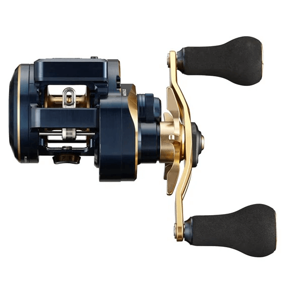 Baitcasting & Çıkrık Makineleri Daiwa 21 Saltiga IC 100PL-DH Çıkrık Makara Sol El