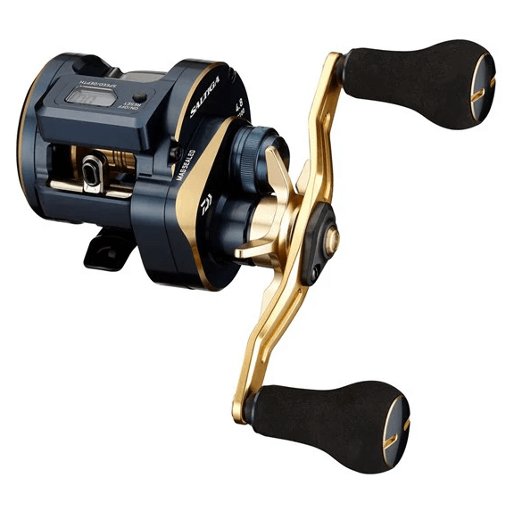 Baitcasting & Çıkrık Makineleri Daiwa 21 Saltiga IC 100PL-DH Çıkrık Makara Sol El