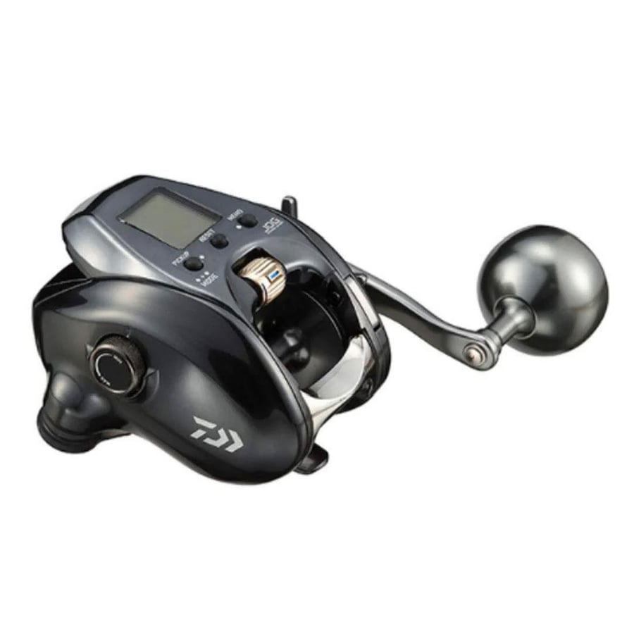 Baitcasting & Çıkrık Makineleri Daiwa 21 Seaborg 300 J Elektrili Çıkrık Makara Sağ El