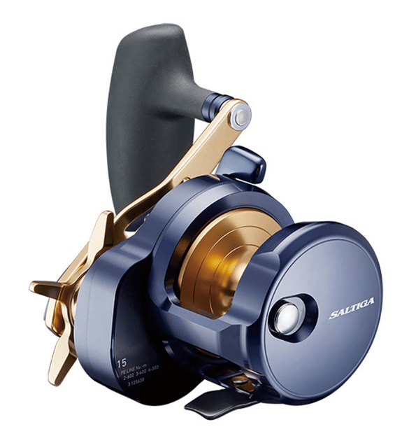 Baitcasting & Çıkrık Makineleri Daiwa 22 Saltiga 15H Çıkrık Makara