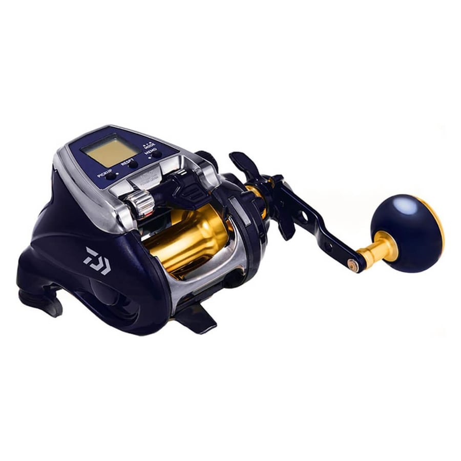 Baitcasting & Çıkrık Makineleri Daiwa 23 Leobritz 500JP Elektrikli Çıkrık Makara
