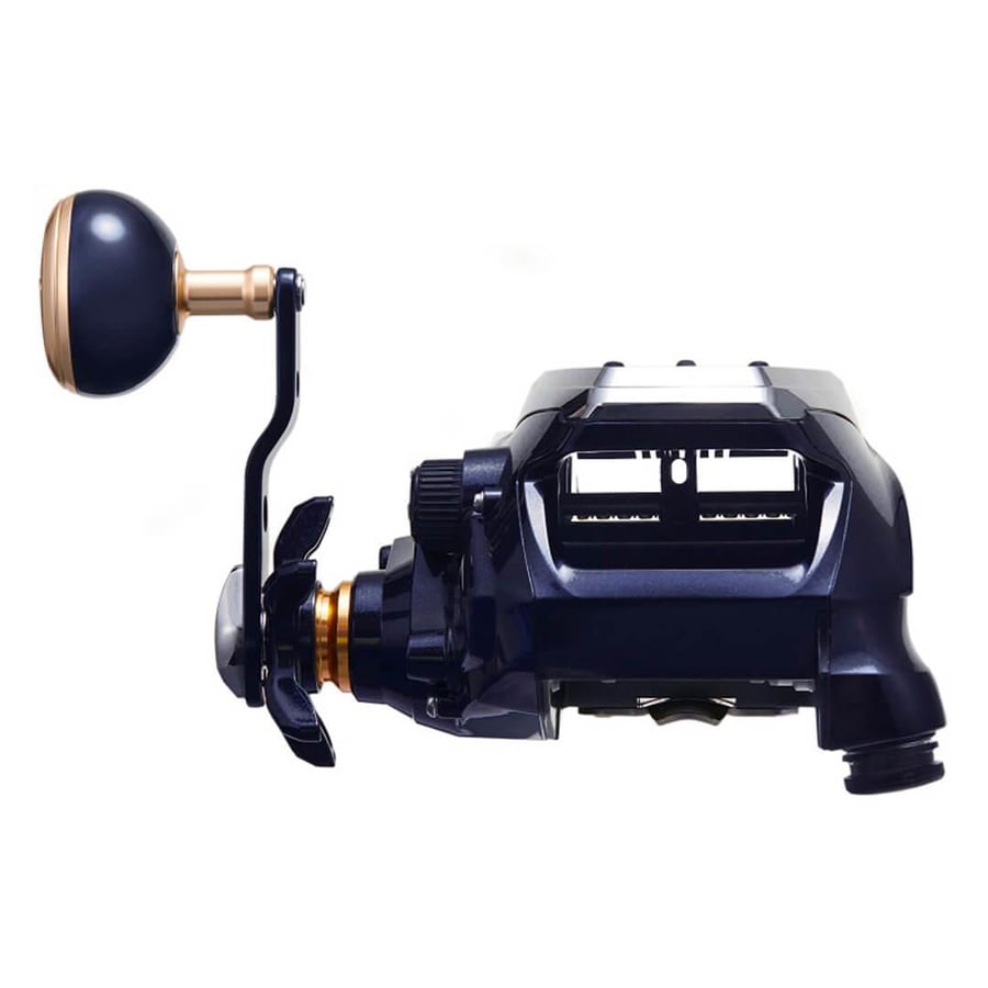Baitcasting & Çıkrık Makineleri Daiwa 23 Leobritz 500JP Elektrikli Çıkrık Makara