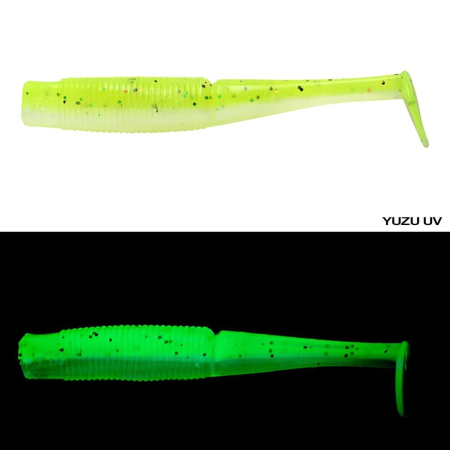 Silikon Yemler Daiwa Bait Junkie 6.35cm Minnow (8 Adet) - OIL FLASH UV