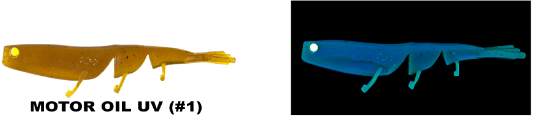 Silikon Yemler Daiwa Bait Junkie Prawn 6 Cm Silikon Karides Yem - BLOODWORM UV