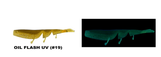 Silikon Yemler Daiwa Bait Junkie Prawn 7.6 Cm Silikon Karides Yem (6 Adet) - CAMO UV