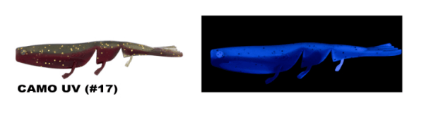 Silikon Yemler Daiwa Bait Junkie Prawn 7.6 Cm Silikon Karides Yem (6 Adet) - CAMO UV