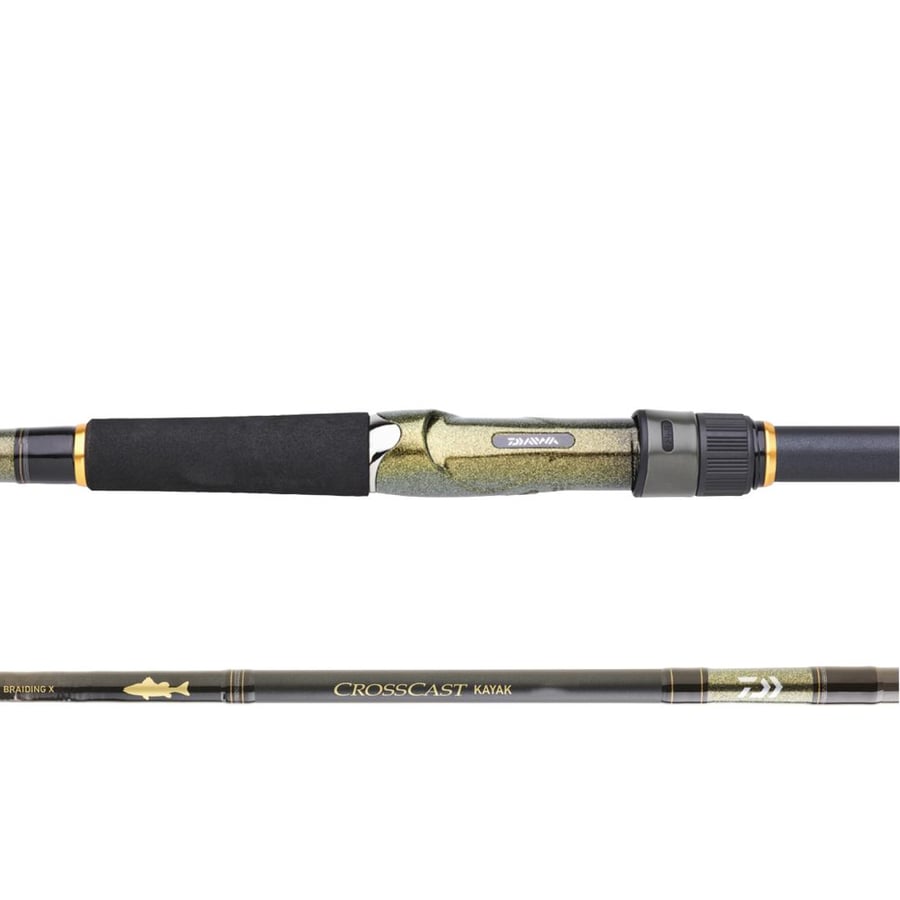Spin Kamışları Daiwa Crosscast Df 2.44m 7-28gr 2p Spin Kamış