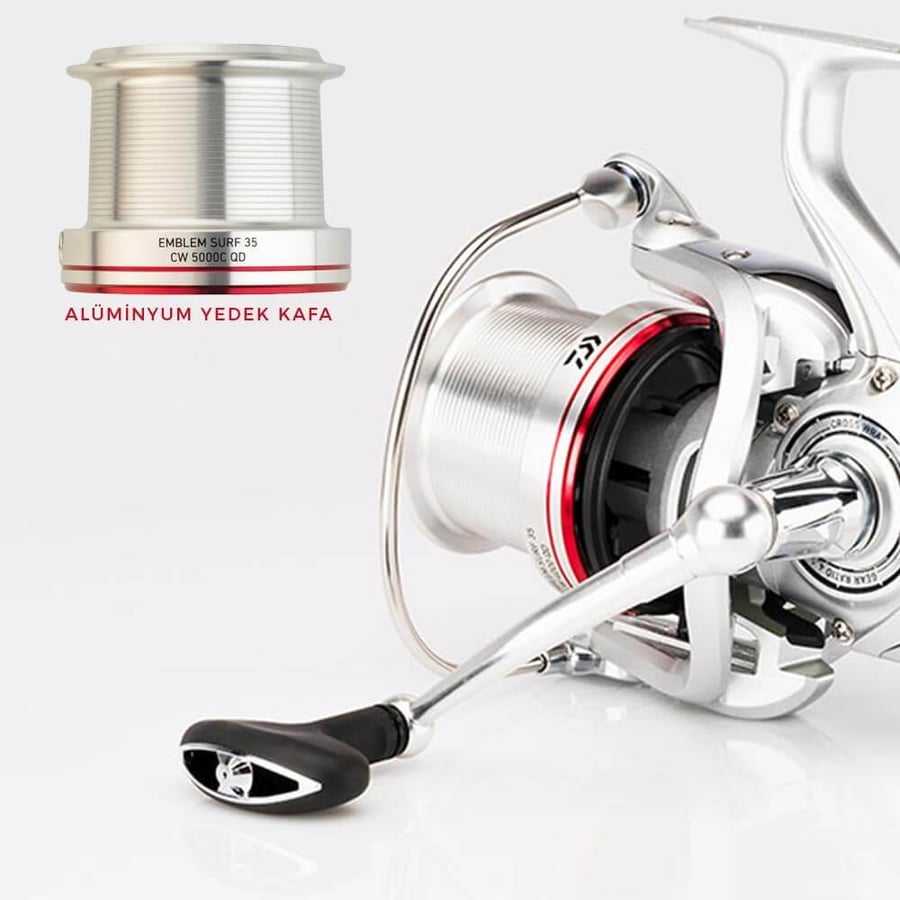 Surf Makineleri Daiwa Emblem 35 CW 4000 QD Surf Olta Makinesi