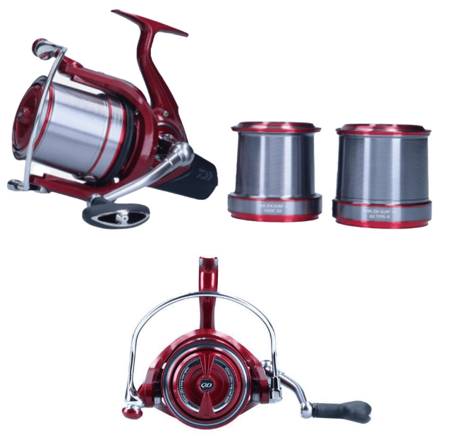 Surf Makineleri Daiwa Emblem 45 SCW QD Type-R Surf Olta Makinesi