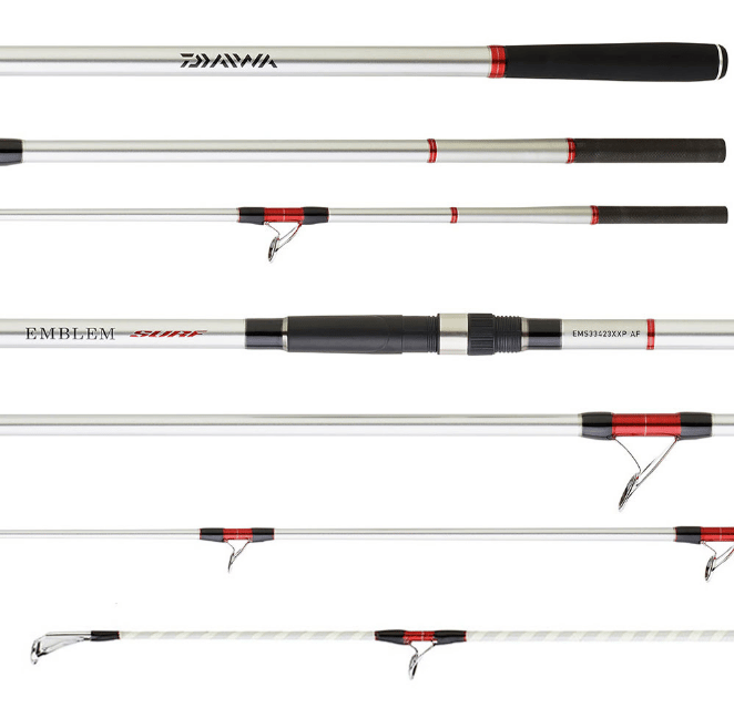 Surf Kamışları Daiwa Emblem Surf 420m 150-400 gr 3P Surf Olta Kamışı