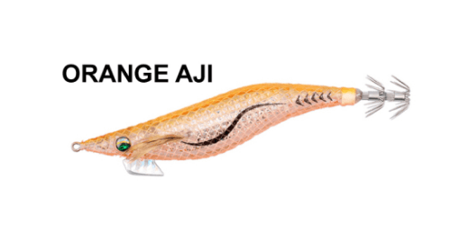 Kalamar Zokaları DAIWA EMERALDAS SHINE LC 3.0 LASER IMPACT - ORANGE AJI