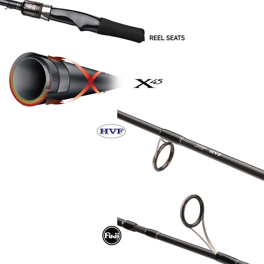 Spin Kamışları	Daiwa Exceler 2.13m 7-28gr 2P Kamış
