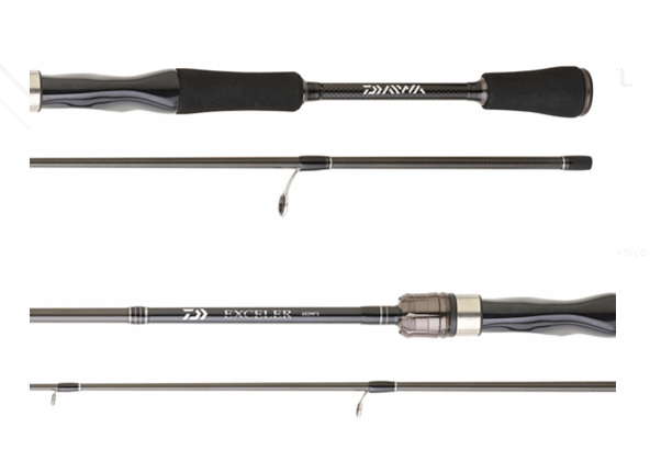 Spin Kamışları	Daiwa Exceler 2.74m 14-42gr 2P Kamış