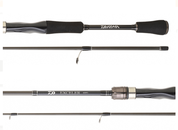 Spin Kamışları	 Daiwa Exceler 2.40m 7-28gr 2P Kamış