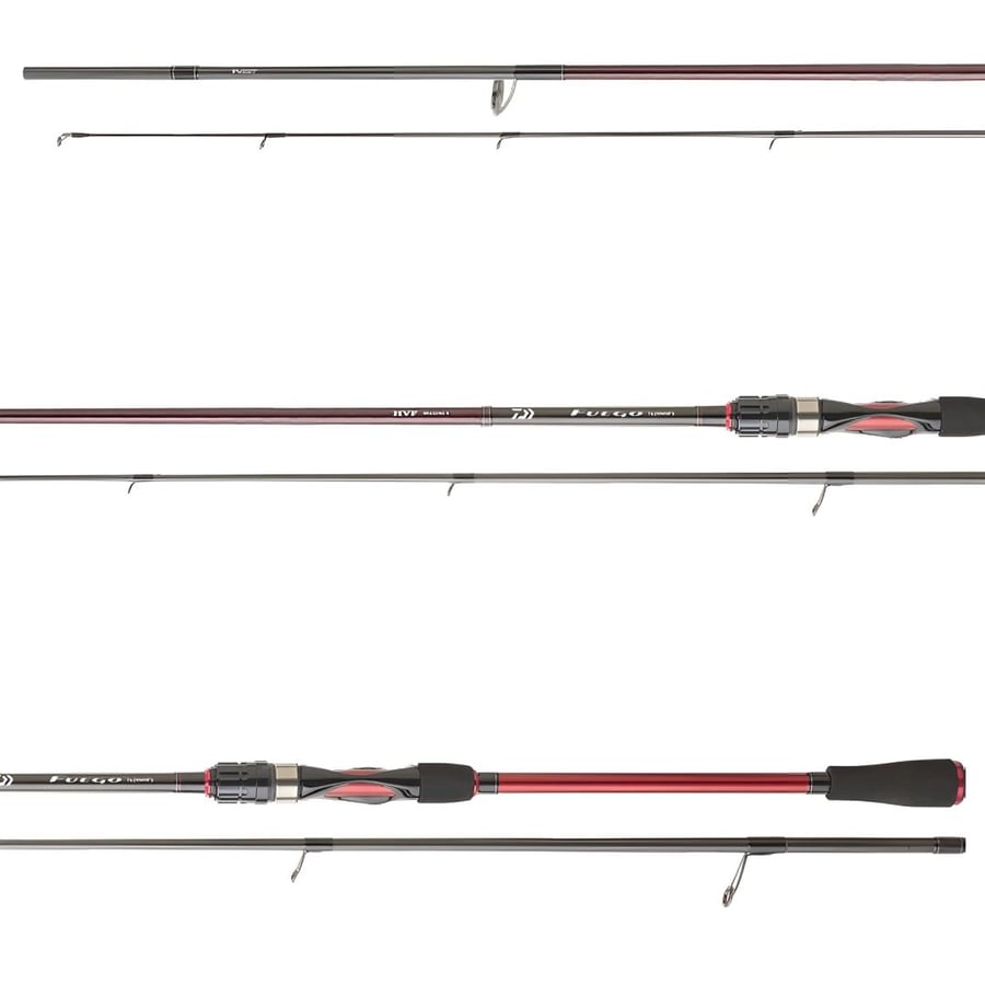 Spin Kamışları Daiwa Fuego BF 2.74m 14-42gr 2P Spin Kamış