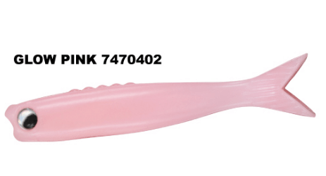 Silikon Yemler DAIWA GEKKABIJIN CHIBI ROLL 1.7 SİLİKON YEM (8 AD) - MANDARIN CANDY