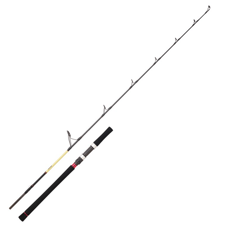 Jigging Kamışları Daiwa Grandwave 1.68m 100-300gr 1+1 Jig Kamış