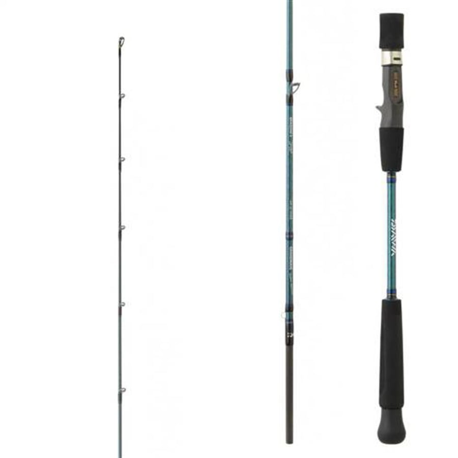 Jigging Kamışları Daiwa Grandwave 1.99m 220gr. 2P Slow Jig Olta Kamışı Tetikli