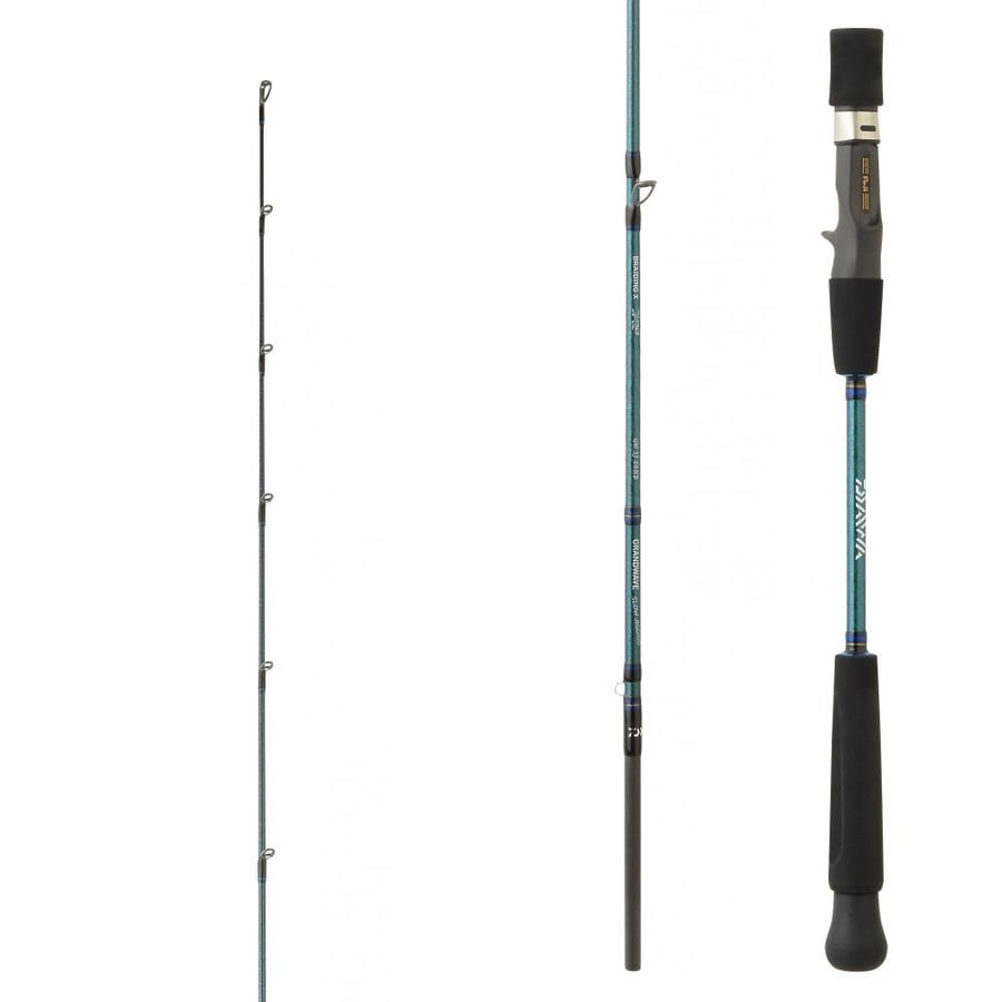 Jigging Kamışları Daiwa Grandwave 199cm MAX 180gr Olta Kamışı Tetikli