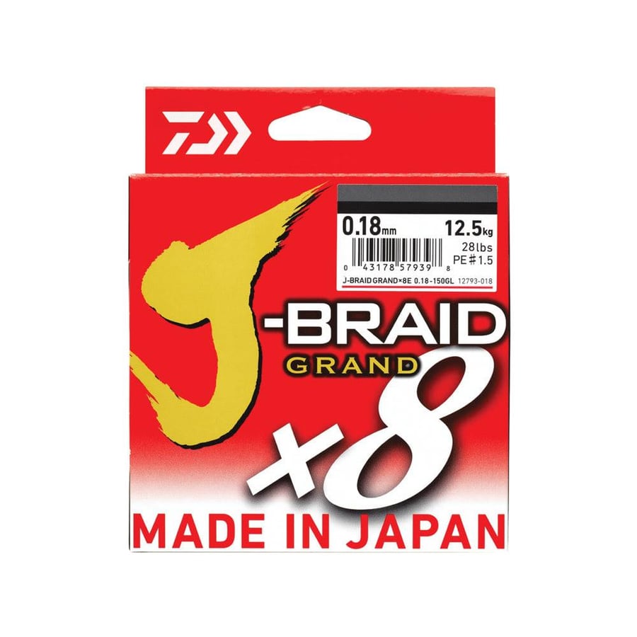 İp Misinalar Daiwa JB Grand 8B 300m Multi Color İp Misina