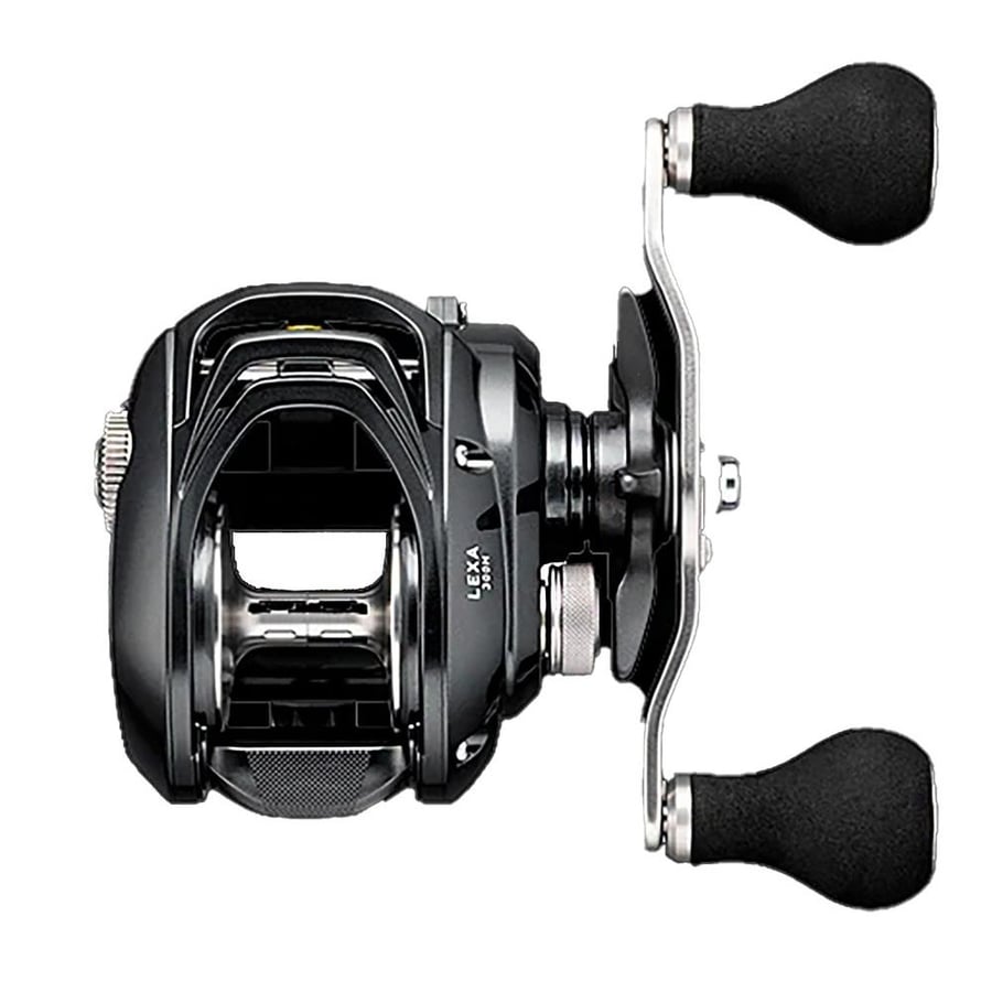Baitcasting & Çıkrık Makineleri Daiwa Lexa 24 300 HL Sol El Baitcasting Çıkrık