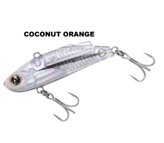 Maket Yemler DAIWA MORETHAN MINIENT LASER IMPACT 57S MAKET YEM  - COCONUT ORANGE