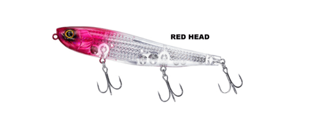 Maket Yemler DAIWA MORETHAN MONSTER SLIDER LASER IMPACT 135F MAKET YEM  - CHART HEAD INAKKO